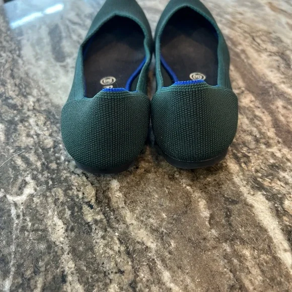 Rothy's Green and Blue Flats - Picture 4 of 8